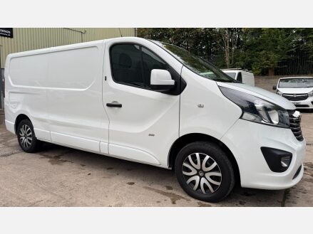 Vauxhall Vivaro 1.6 CDTi 2900 Sportive L2 H1 Euro 6 5dr