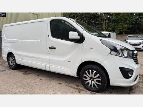 Vauxhall Vivaro 1.6 CDTi 2900 Sportive L2 H1 Euro 6 5dr 5