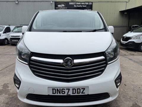 Vauxhall Vivaro 1.6 CDTi 2900 Sportive L2 H1 Euro 6 5dr 27