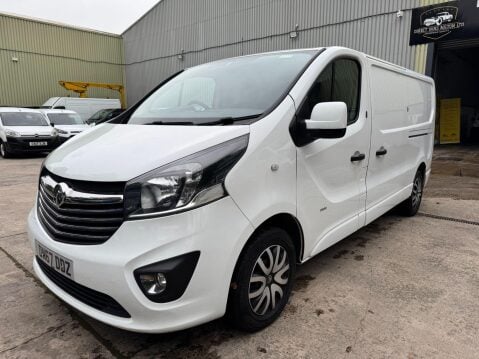 Vauxhall Vivaro 1.6 CDTi 2900 Sportive L2 H1 Euro 6 5dr 26