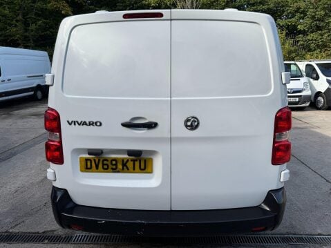 Vauxhall Vivaro 1.5 Turbo D 2900 Dynamic Panel Van 6dr Diesel Manual L2 H1 Euro 6 (s/s) (10 15