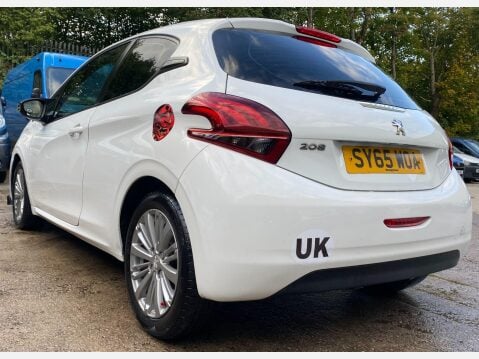 Peugeot 208 1.2 PureTech Active Hatchback 3dr Petrol Manual Euro 6 (82 ps) 12