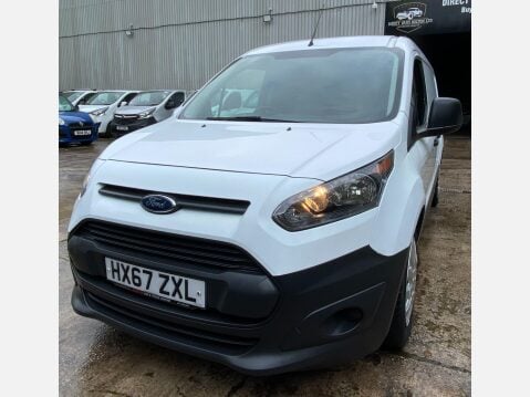 Ford Transit Connect 1.5 TDCi 210 Panel Van 5dr Diesel Manual L2 H1 (119 g/km, 118 bhp) 21