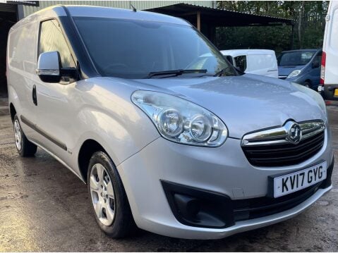 Vauxhall Combo 1.3 CDTi 2000 16v Sportive FWD L1 H1 3dr 3