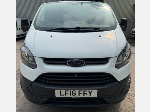 Ford Transit Custom 2.2 TDCi 310 ECOnetic L1 H1 5dr 34