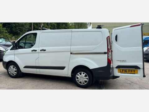 Ford Transit Custom 2.2 TDCi 310 ECOnetic L1 H1 5dr 25