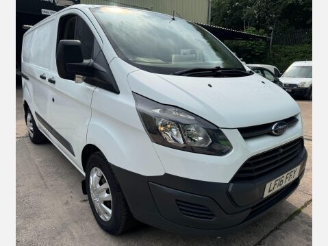 Ford Transit Custom 2.2 TDCi 310 ECOnetic L1 H1 5dr 4