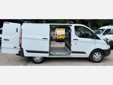 Ford Transit Custom 2.2 TDCi 310 ECOnetic L1 H1 5dr 10