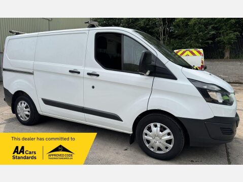 Ford Transit Custom 2.2 TDCi 310 ECOnetic L1 H1 5dr 1
