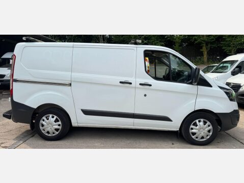 Ford Transit Custom 2.2 TDCi 310 ECOnetic L1 H1 5dr 8