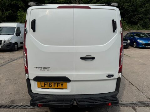 Ford Transit Custom 2.2 TDCi 310 ECOnetic L1 H1 5dr 17