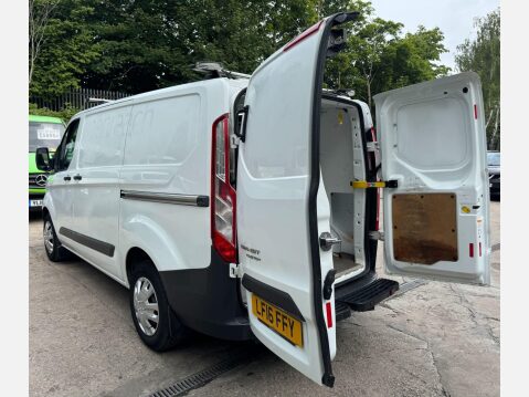 Ford Transit Custom 2.2 TDCi 310 ECOnetic L1 H1 5dr 20