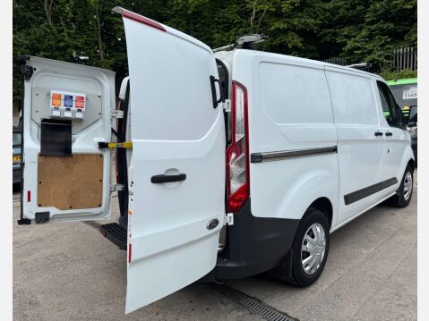 Ford Transit Custom 2.2 TDCi 310 ECOnetic L1 H1 5dr 16