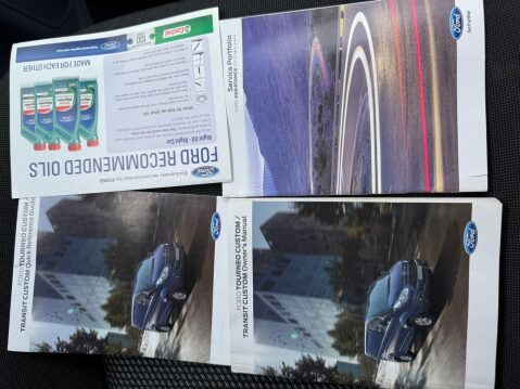 Ford Transit Custom 2.2 TDCi 310 ECOnetic L1 H1 5dr 53