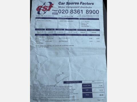 Citroen Nemo Multispace 1.4i MPV 5dr Petrol Manual Euro 4 (75 ps) 33
