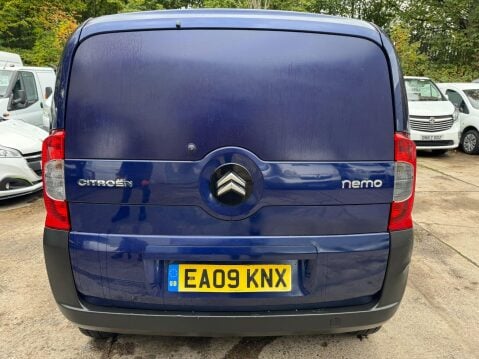 Citroen Nemo Multispace 1.4i MPV 5dr Petrol Manual Euro 4 (75 ps) 11