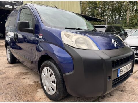 Citroen Nemo Multispace 1.4i MPV 5dr Petrol Manual Euro 4 (75 ps) 3