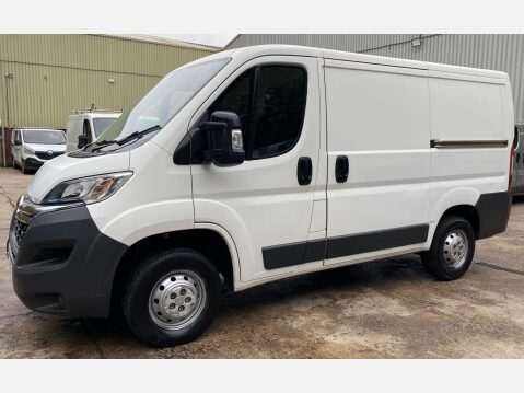Citroen Relay 2.2 HDi 30 Enterprise Panel Van 5dr Diesel Manual L1 Euro 5 (110 ps) 19