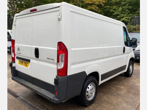 Citroen Relay 2.2 HDi 30 Enterprise Panel Van 5dr Diesel Manual L1 Euro 5 (110 ps) 9