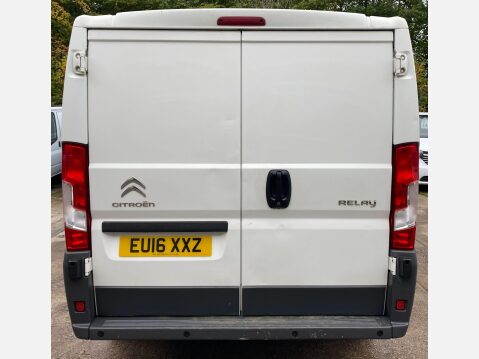 Citroen Relay 2.2 HDi 30 Enterprise Panel Van 5dr Diesel Manual L1 Euro 5 (110 ps) 10