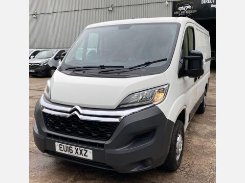 Citroen Relay 2.2 HDi 30 Enterprise Panel Van 5dr Diesel Manual L1 Euro 5 (110 ps) 22