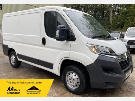 Citroen Relay 2.2 HDi 30 Enterprise Panel Van 5dr Diesel Manual L1 Euro 5 (110 ps)