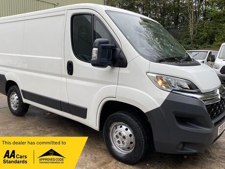 Citroen Relay 2.2 HDi 30 Enterprise Panel Van 5dr Diesel Manual L1 Euro 5 (110 ps)