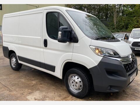 Citroen Relay 2.2 HDi 30 Enterprise Panel Van 5dr Diesel Manual L1 Euro 5 (110 ps) 5