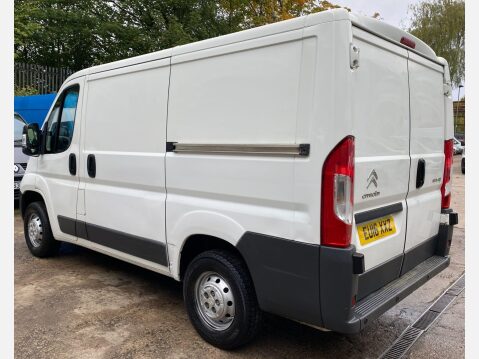 Citroen Relay 2.2 HDi 30 Enterprise Panel Van 5dr Diesel Manual L1 Euro 5 (110 ps) 14