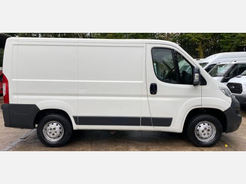 Citroen Relay 2.2 HDi 30 Enterprise Panel Van 5dr Diesel Manual L1 Euro 5 (110 ps) 7