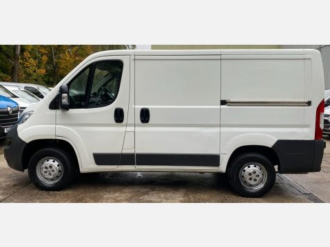 Citroen Relay 2.2 HDi 30 Enterprise Panel Van 5dr Diesel Manual L1 Euro 5 (110 ps) 16