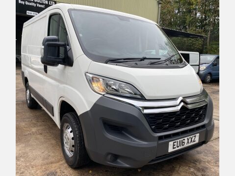 Citroen Relay 2.2 HDi 30 Enterprise Panel Van 5dr Diesel Manual L1 Euro 5 (110 ps) 4