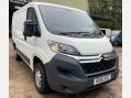 Citroen Relay 2.2 HDi 30 Enterprise Panel Van 5dr Diesel Manual L1 Euro 5 (110 ps) 4