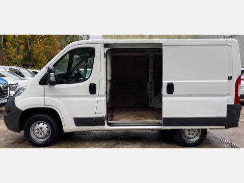 Citroen Relay 2.2 HDi 30 Enterprise Panel Van 5dr Diesel Manual L1 Euro 5 (110 ps) 17