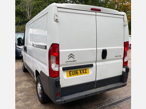 Citroen Relay 2.2 HDi 30 Enterprise Panel Van 5dr Diesel Manual L1 Euro 5 (110 ps) 13