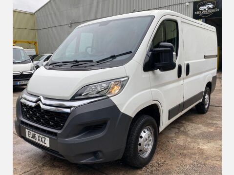 Citroen Relay 2.2 HDi 30 Enterprise Panel Van 5dr Diesel Manual L1 Euro 5 (110 ps) 21