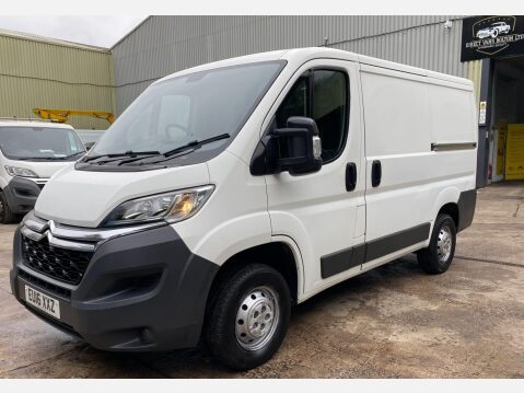 Citroen Relay 2.2 HDi 30 Enterprise Panel Van 5dr Diesel Manual L1 Euro 5 (110 ps) 20