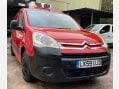 Citroen Berlingo 1.6 625 16v LX Temperature Controlled 5dr Petrol Manual L1 (155 g/km, 95 bh 4