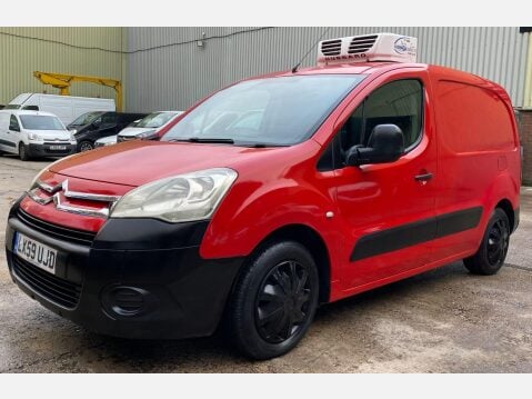 Citroen Berlingo 1.6 625 16v LX Temperature Controlled 5dr Petrol Manual L1 (155 g/km, 95 bh 20