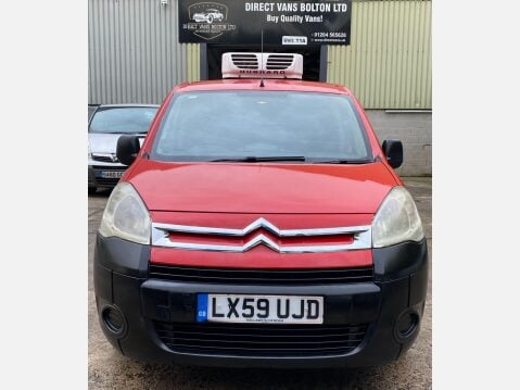 Citroen Berlingo 1.6 625 16v LX Temperature Controlled 5dr Petrol Manual L1 (155 g/km, 95 bh 22