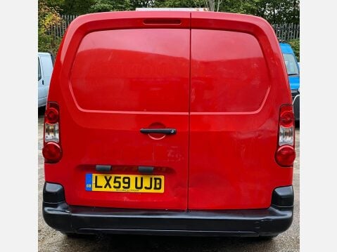 Citroen Berlingo 1.6 625 16v LX Temperature Controlled 5dr Petrol Manual L1 (155 g/km, 95 bh 12