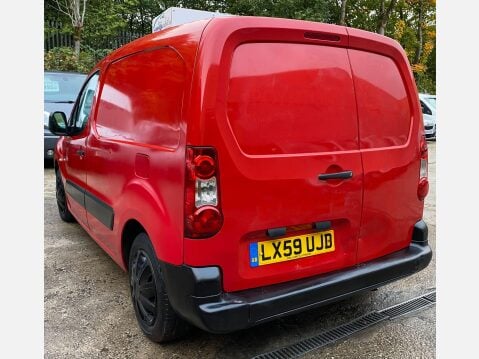 Citroen Berlingo 1.6 625 16v LX Temperature Controlled 5dr Petrol Manual L1 (155 g/km, 95 bh 16
