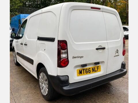 Citroen Berlingo 1.6 BlueHDi 625 LX Panel Van 5dr Diesel Manual L1 (112 g/km, 75 bhp) 15
