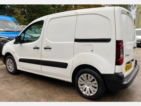 Citroen Berlingo 1.6 BlueHDi 625 LX Panel Van 5dr Diesel Manual L1 (112 g/km, 75 bhp) 16