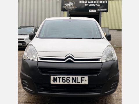 Citroen Berlingo 1.6 BlueHDi 625 LX Panel Van 5dr Diesel Manual L1 (112 g/km, 75 bhp) 4