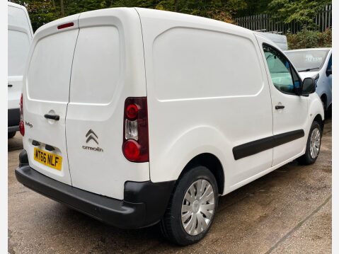 Citroen Berlingo 1.6 BlueHDi 625 LX Panel Van 5dr Diesel Manual L1 (112 g/km, 75 bhp) 10