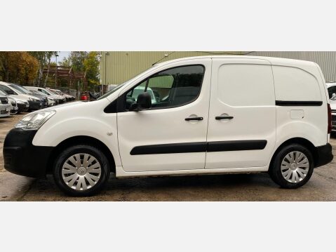 Citroen Berlingo 1.6 BlueHDi 625 LX Panel Van 5dr Diesel Manual L1 (112 g/km, 75 bhp) 20