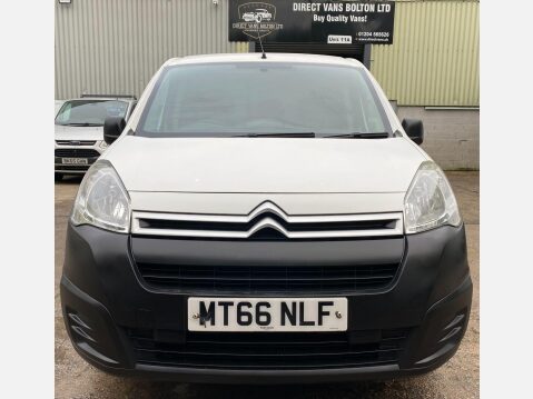 Citroen Berlingo 1.6 BlueHDi 625 LX Panel Van 5dr Diesel Manual L1 (112 g/km, 75 bhp) 24
