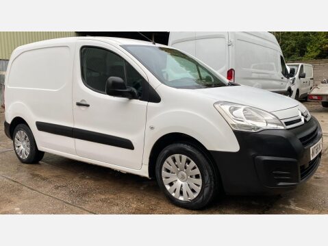 Citroen Berlingo 1.6 BlueHDi 625 LX Panel Van 5dr Diesel Manual L1 (112 g/km, 75 bhp) 6