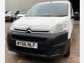 Citroen Berlingo 1.6 BlueHDi 625 LX Panel Van 5dr Diesel Manual L1 (112 g/km, 75 bhp) 23